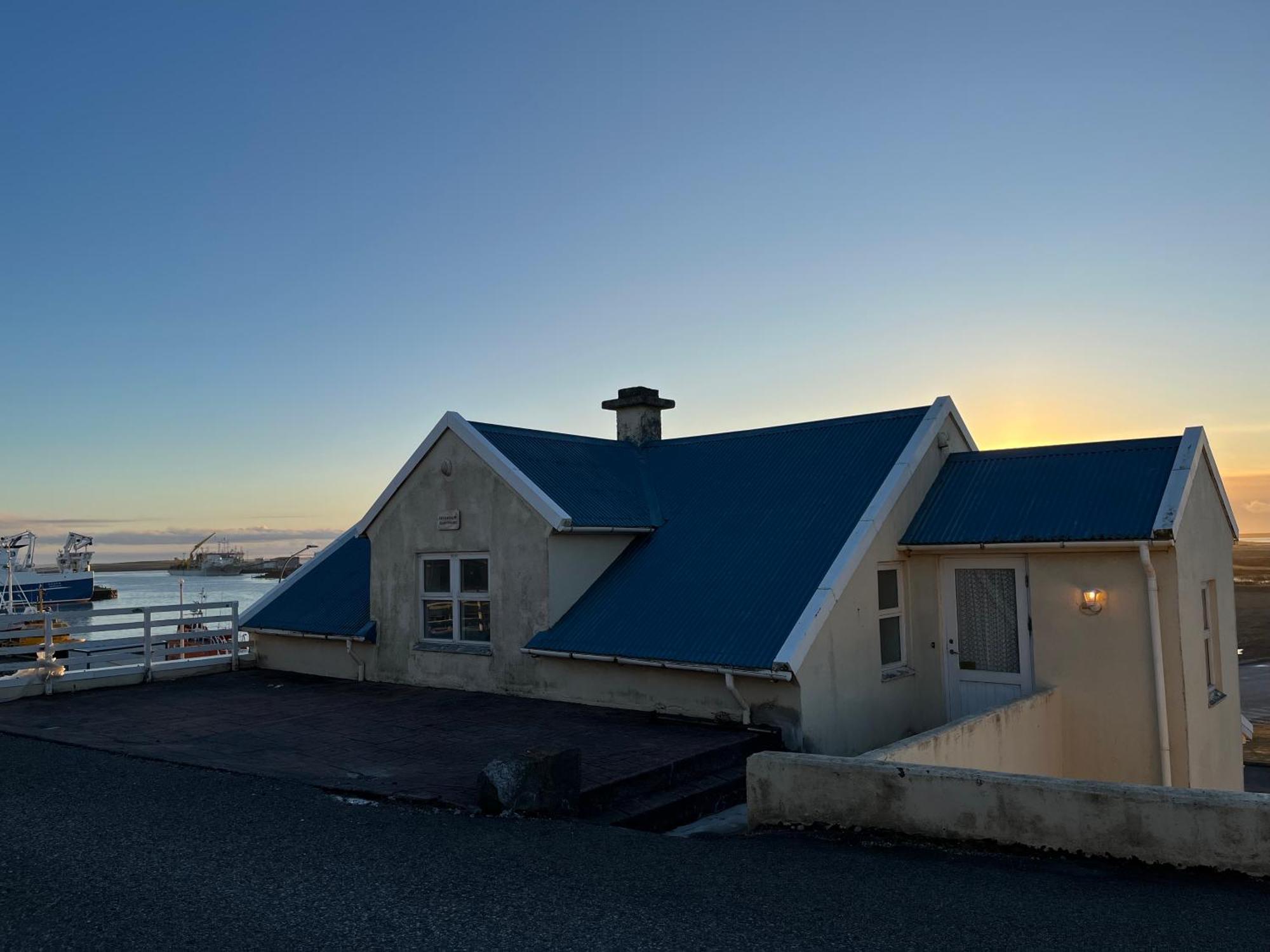 Hvammur Apartments Höfn Exterior foto